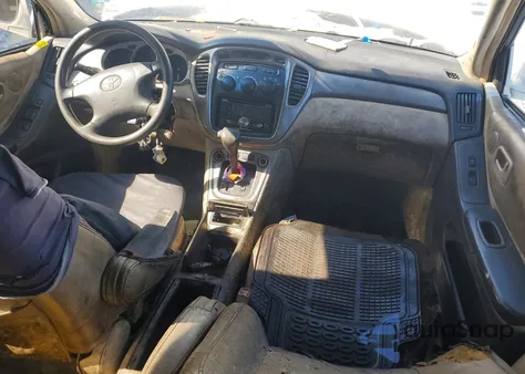 2002 Toyota Highlander Limited from USA, damaged, VIN JTEGF21A820068738